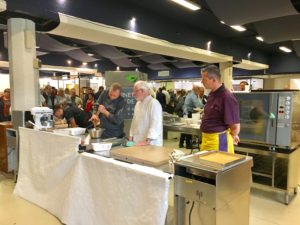 Conseils de chef au Salon du chocolat