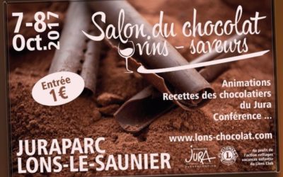 Conseils de Chef était au salon du Chocolat !