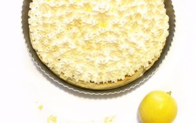 La tarte au citron meringuée